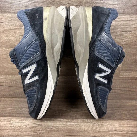 New Balance 990 v5 Made in USA Blue Mens US Size 14 Wide EUR 49 Sneakers